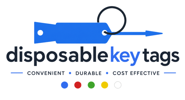 Disposable Keytags